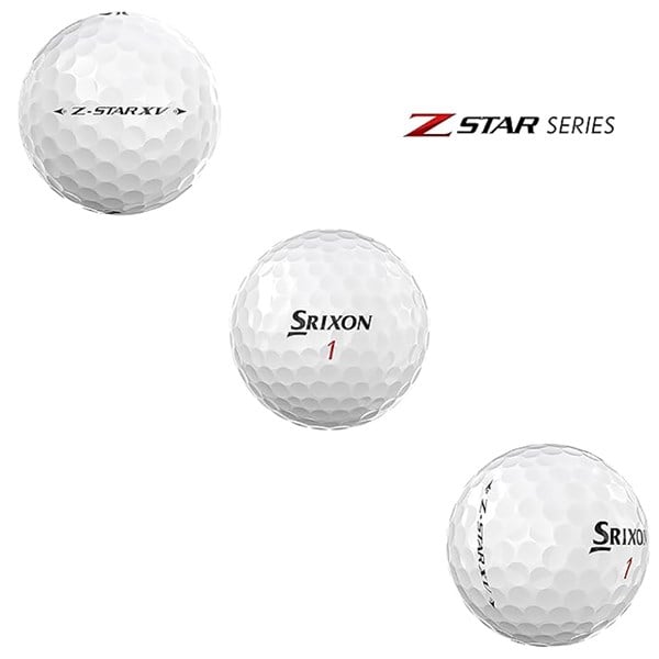 Srixon Z-Star XV Golf Balls (48 Balls) - 4 For 3