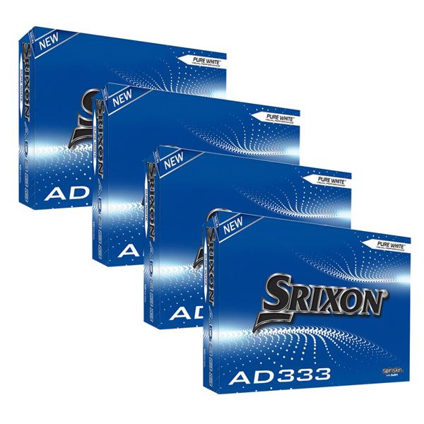 Srixon 10th Gen AD333 Golf Balls (48 Balls) - 4 For 3
