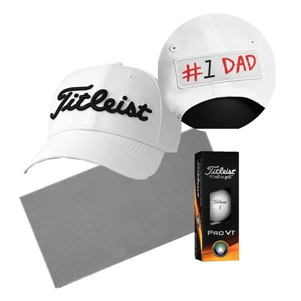 Titleist Fathers Day Golf Gift Pack