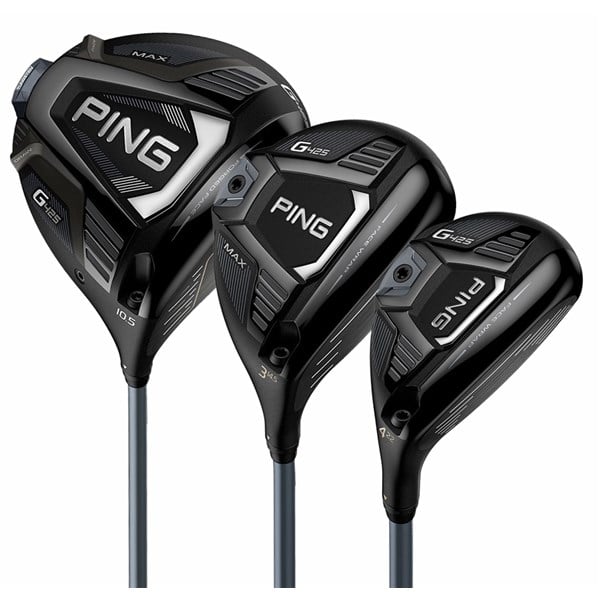 Ping G425 Max 3-Pc Wood Set (Graphite Shaft)