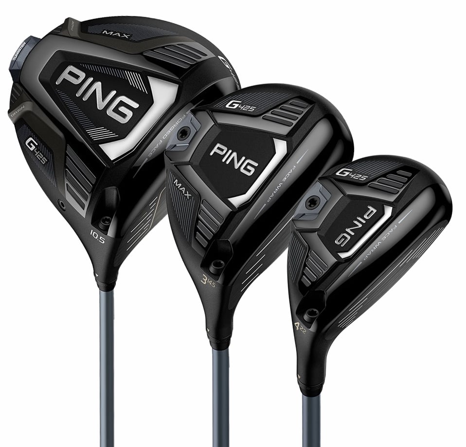 Ping G425 Max 3-Pc Wood Set (Graphite Shaft) - GolfOnline