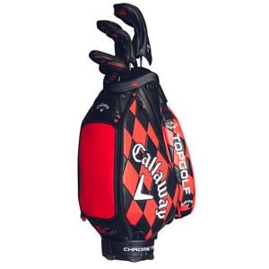 Limited Edition - Callaway 2024 May Major Tour Staff Bag and Headcovers Set