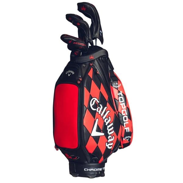 Limited Edition - Callaway 2024 May Major Tour Staff Bag and Headcovers Set