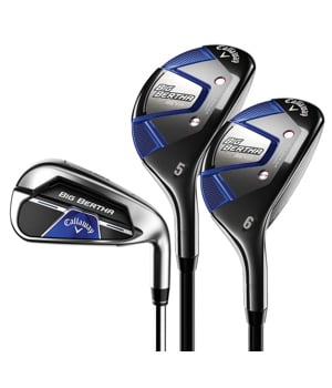 Callaway Big Bertha Reva Irons Callaway Big Bertha OS Irons Review