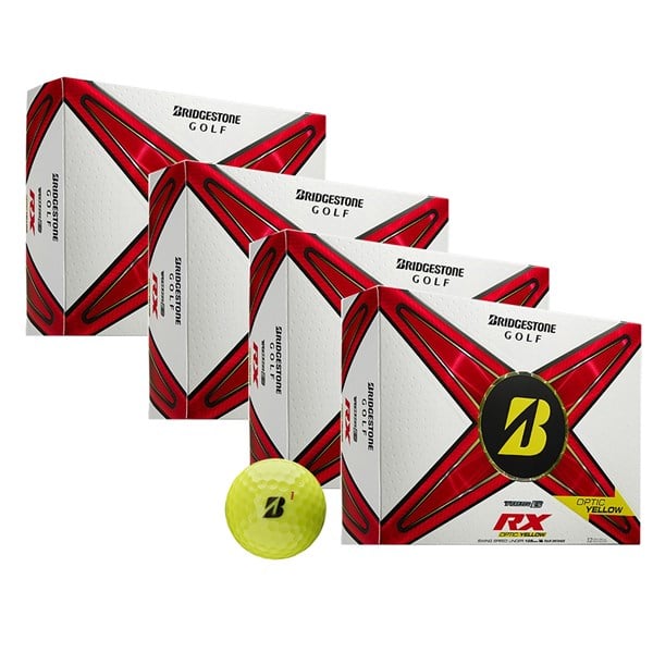 Bridgestone Tour B RX Golf Balls (48 Balls)