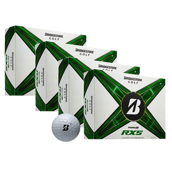 Bridgestone Tour B RXS Golf Balls (48 Balls)