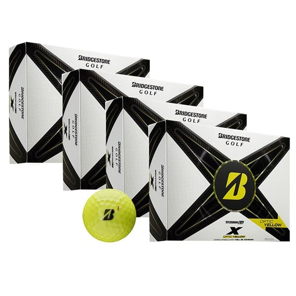 Bridgestone Tour B X Golf Balls (48 Balls)