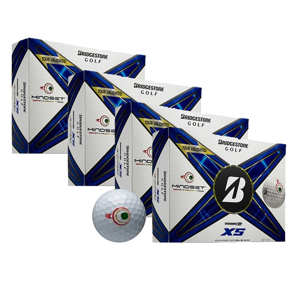 Bridgestone Tour B XS Golf Balls (48 Balls)