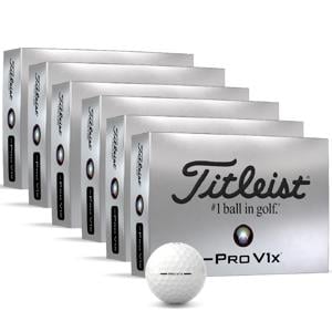 Titleist Pro V1x Left Dash Golf Balls