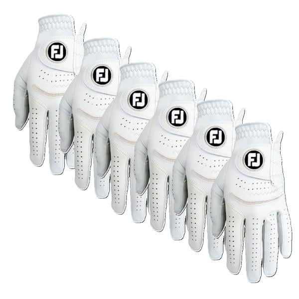 FootJoy Mens ContourFLX Golf Glove (6 Pack)