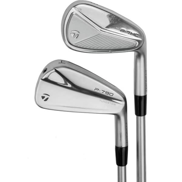 Used Second Hand - TaylorMade P790/P7MC Combo Irons (Steel Shaft)