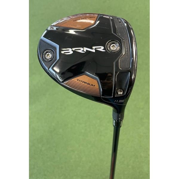 Used Second Hand - TaylorMade BRNR Mini Driver