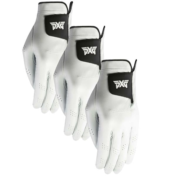 PXG Mens Players Carbretta Leather Glove (3 Pack)