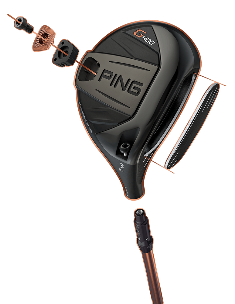 クラブ PING - PING G400 3w G400フェアウェイウッド│CLUB PING【PINGオフィシャルサイト】