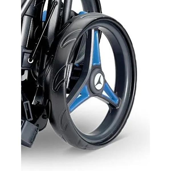 Motocaddy Cube Push Trolley Single Back Wheel