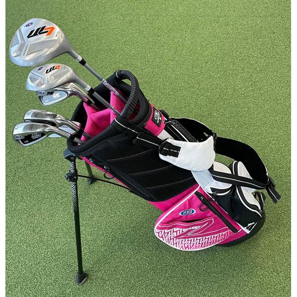 Used Second Hand - US Kids UltraLight UL7-51 7-Club Golf Package Set