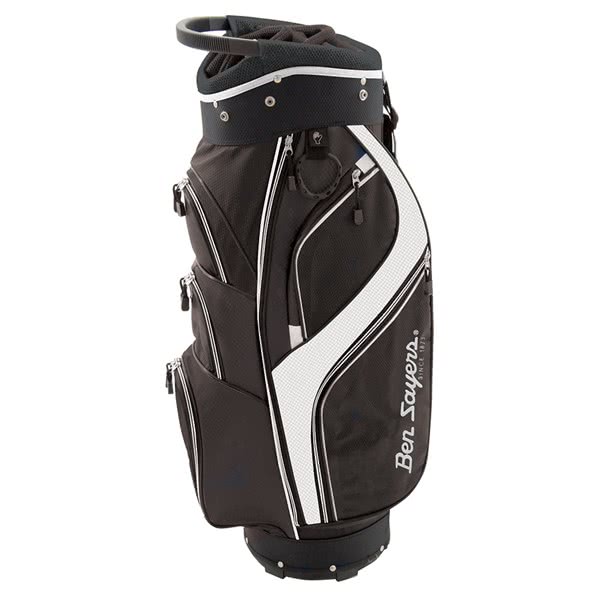 g6425 deluxe cart bag black white