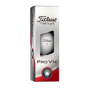 GolfOnline Logo - Titleist Pro V1x Golf Balls