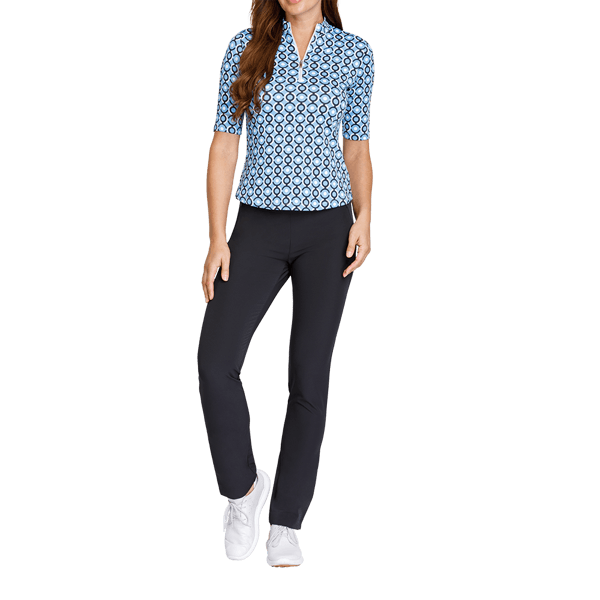 Tail Ladies Fee Elbow Sleeve Top - Rotunda