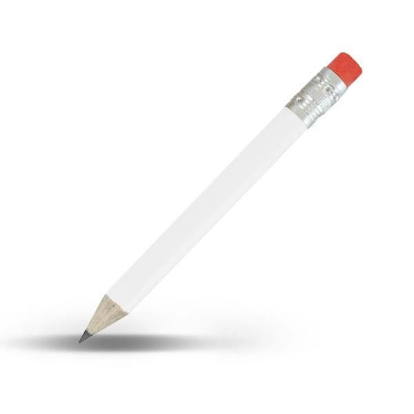 Masters Round Pencils With Eraser - 144 Pencils