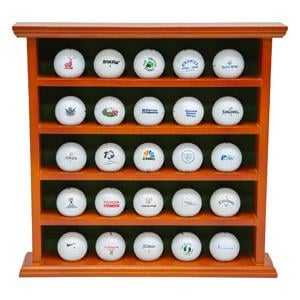 Wooden Balls Cabinet - Holds 25 Balls
