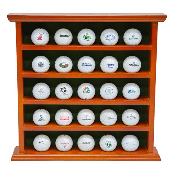 Wooden Balls Cabinet - Holds 25 Balls