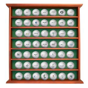 Wooden Balls Cabinet - Holds 49 Balls