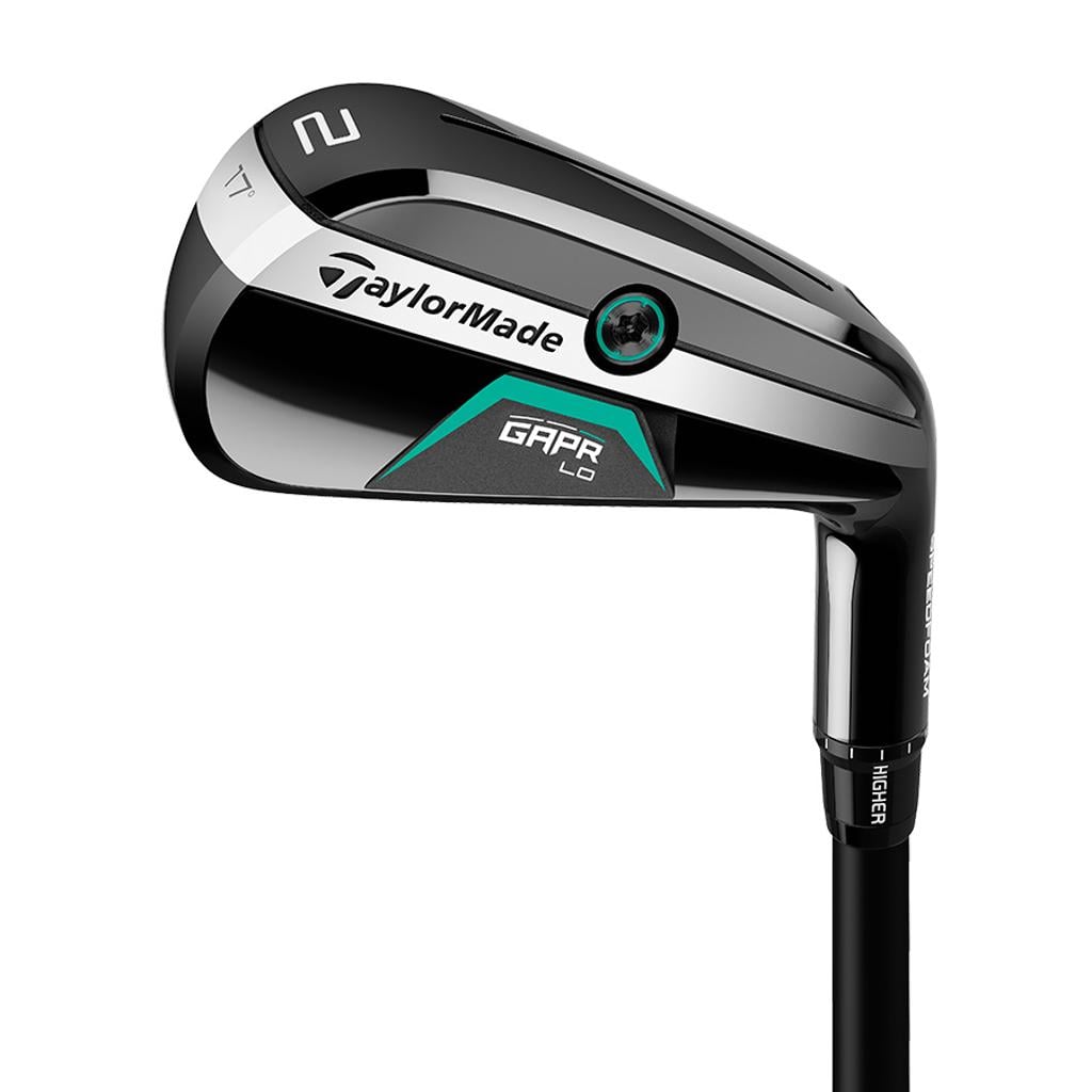 TaylorMade GAPR KBS 4U 22° Taylormade GAPR Hi #4 Hybrid / 22 Degree / Regular Flex KBS Hybrid