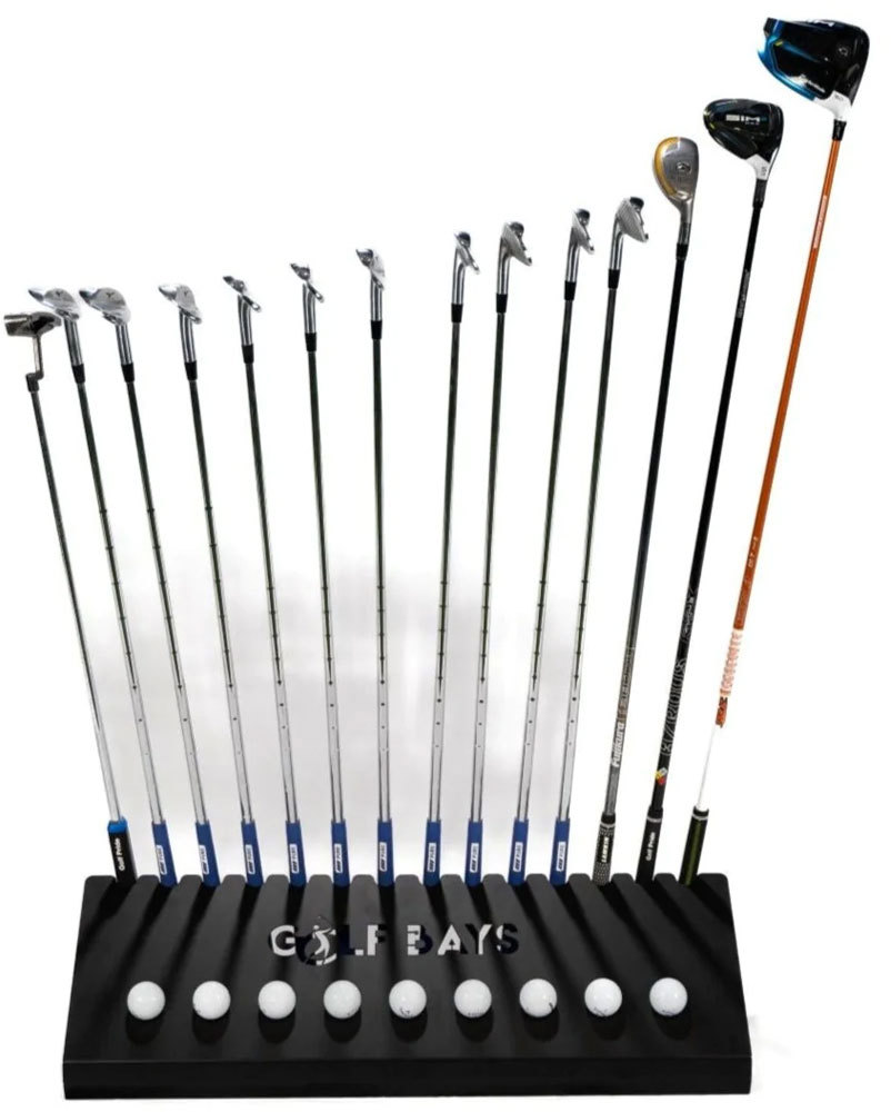 GolfBays Storage Display Rack - GolfOnline