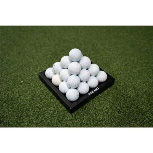 GolfBays Small Pyramid Ball Tray (30 Balls)