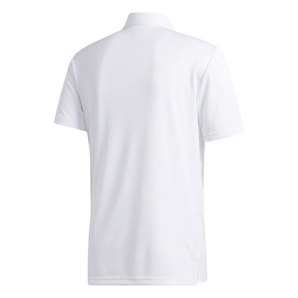 adidas Mens Colour Block Novelty Polo Shirt