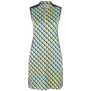 Tail Ladies Zamora Sleeveless Golf Dress - Serene Geo