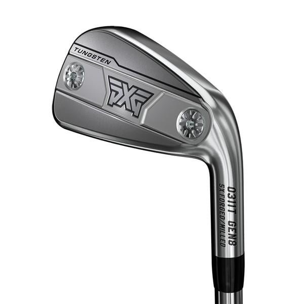 PXG 0311 T GEN8 Chrome Irons (Steel Shaft)