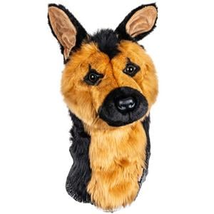 Daphnes German Shepherd Headcover