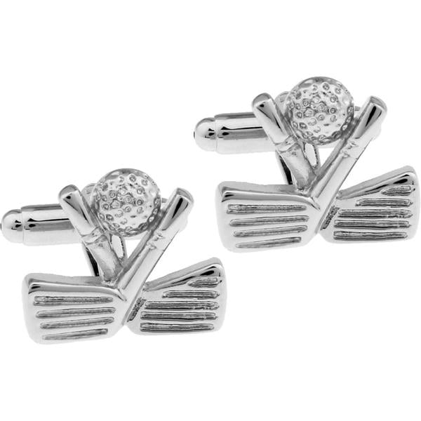 Golfers Cufflink Set