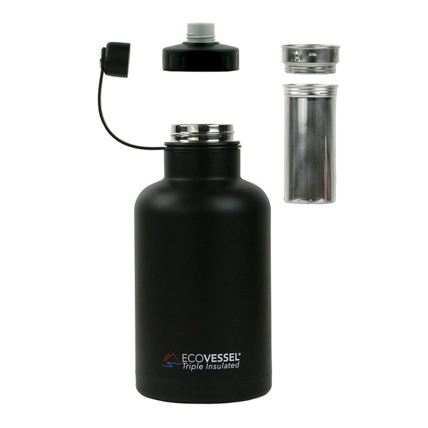 Ecovessel Boss Growler Triple Insulated Bottle