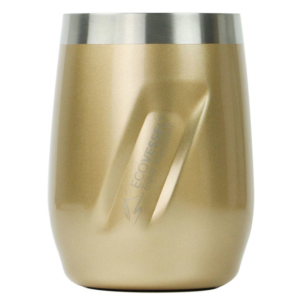 Ecovessel Port Insulated Stainless Steel Wine/Whiskey Tumbler