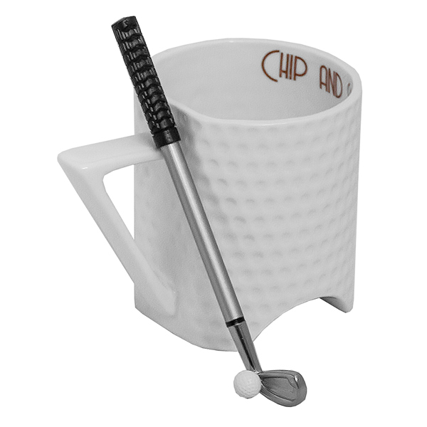 Golf Mug Chip And Sip