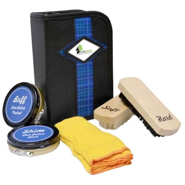 Executive Shoe Shine Care Kit - Personalised