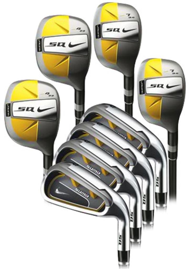 Nike SQ Sumo Squared Hybrid Irons Steel / Graphite - GolfOnline