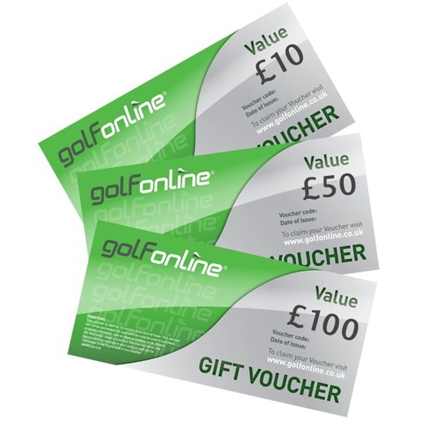 Golfonline Gift Vouchers