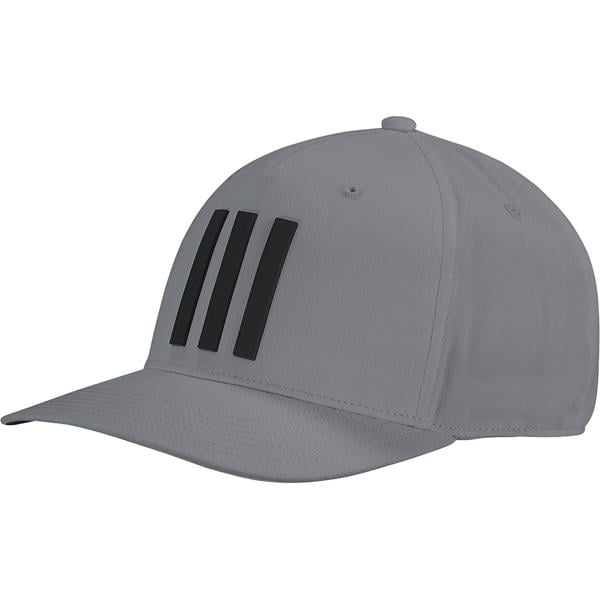 adidas Mens 3 Stripe Tour Cap