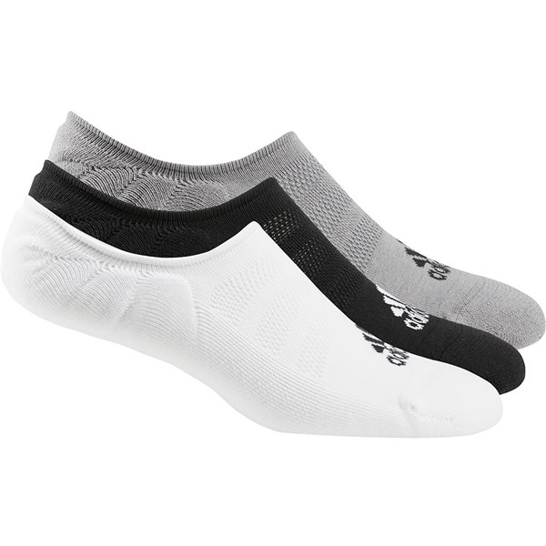 adidas Mens Low Cut Socks (3 Pairs)