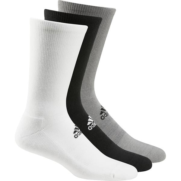 adidas Mens Crew Socks (3 Pairs)