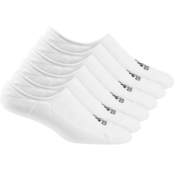 adidas Mens Low Cut Socks (6 Pairs)