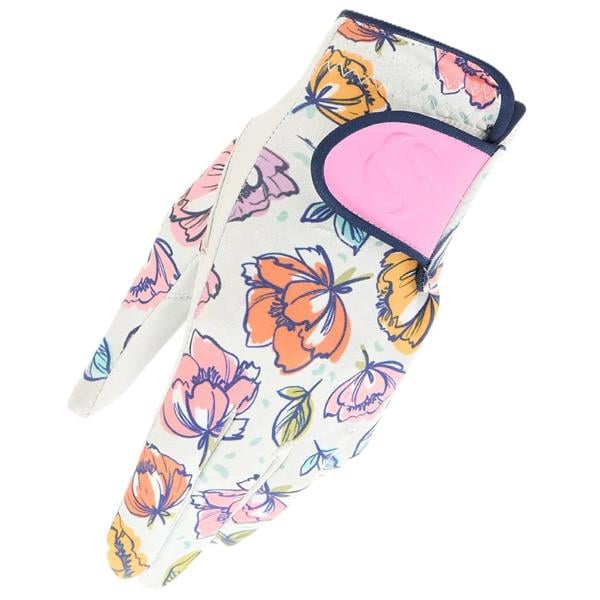 Surprizeshop Ladies Comfort Stretch Cabretta Leather Golf Glove