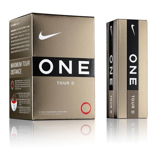 Nike One Tour D Golf Balls 12 Balls