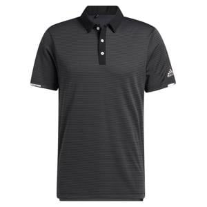 adidas Mens Heat.RDY Microstripe Polo Shirt