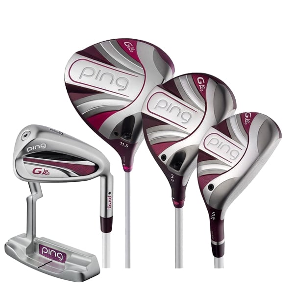 Ping Ladies G LE2 9-Piece Golf Club Set (Graphite Shaft)