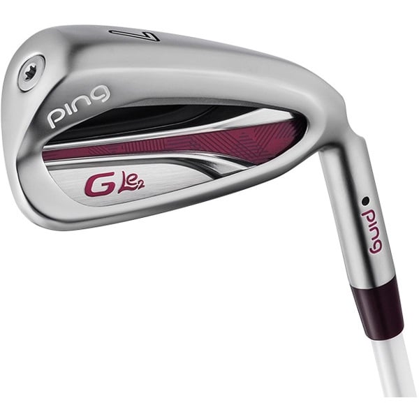 Used Second Hand - Ping Ladies G LE2 Irons (Graphite Shaft)